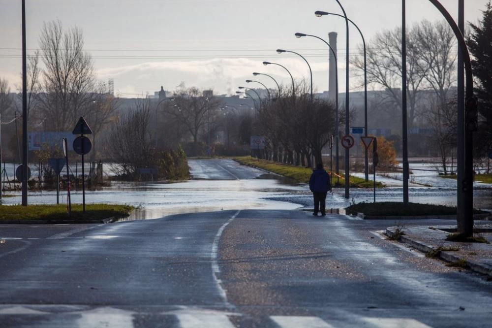 Tras las inundaciones de los últimos días, el acce