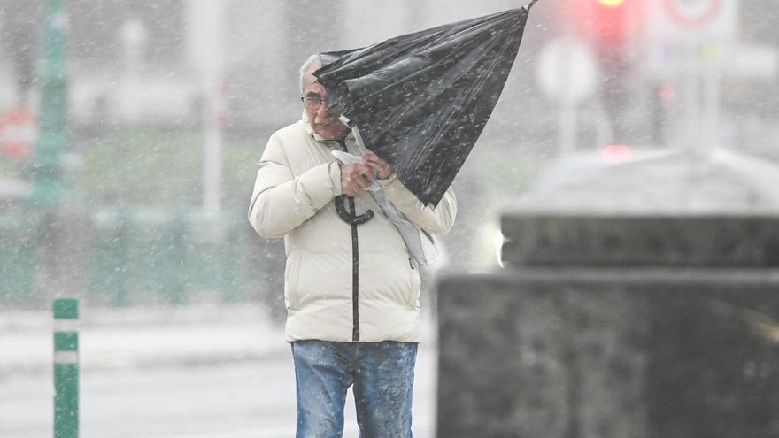 De 'Goretti' a 'Oriana': un 2026 tormentoso en Gipuzkoa