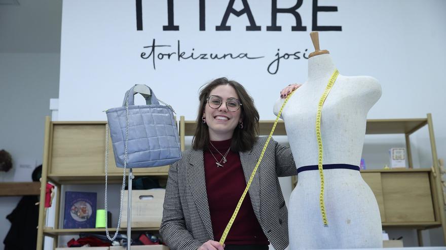 Un laboratorio de moda frente a la fast fashion en la Rochapea