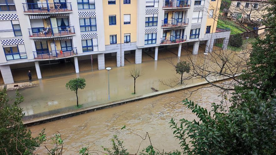 Euskadi intensifica las medidas de protección ante posibles inundaciones