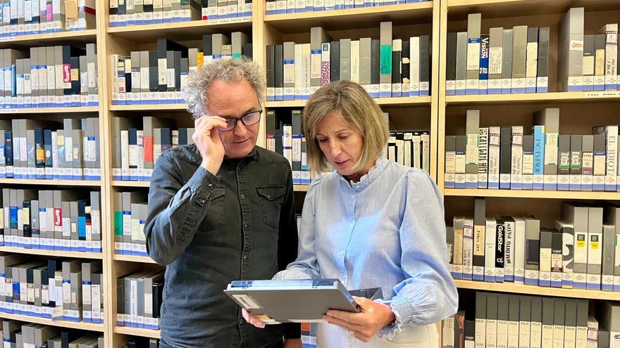 ‘VideoFlux’ Montehermosora iritsi da ikus-entzunezko funtsen kontserbazioaren eta gordailutzearen mundua herritarrei hurbiltzeko