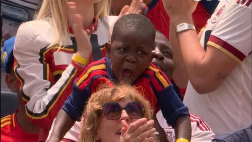 El hermano de Lamine Yamal se roba el protagonismo en el Mundial: su reacción ya es viral