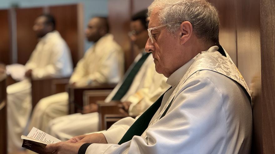 Angosto acoge los ejercicios espirituales de los sacerdotes alaveses