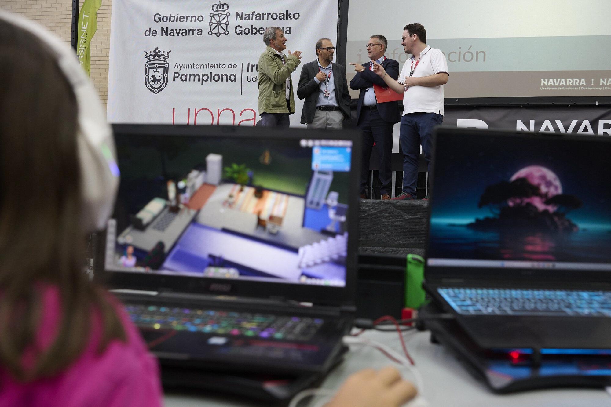 Fotos de la octava edición de la Navarra LAN Party