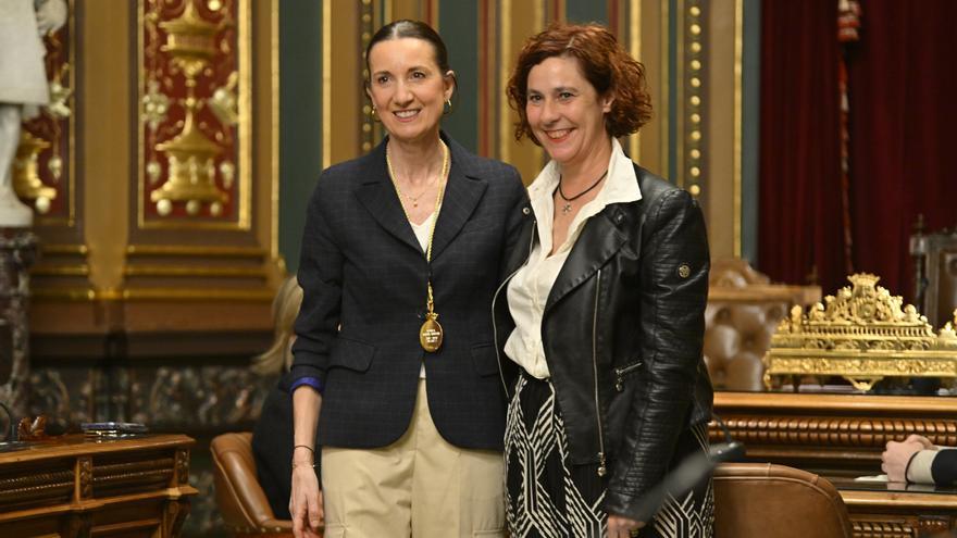 El adiós a Marta Ajuria, lleno de “eskerrik asko”