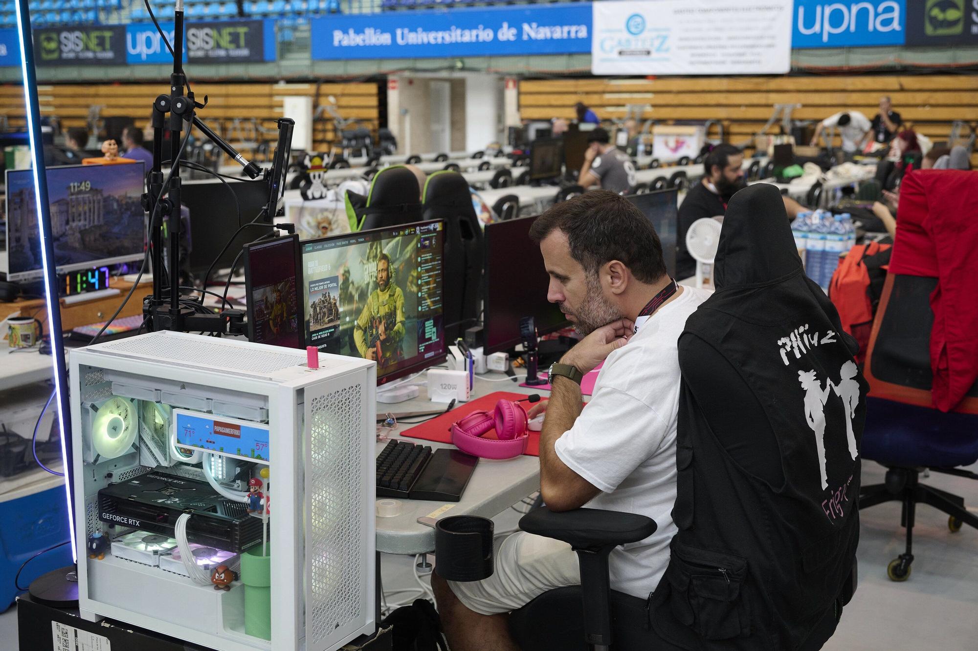 Fotos de la octava edición de la Navarra LAN Party