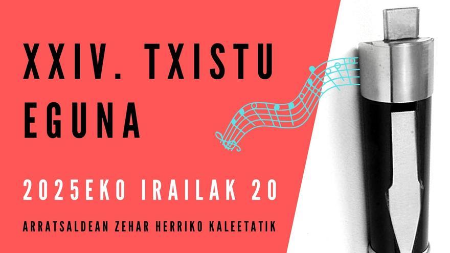 Zornotzak Txistu Eguna ospatuko du larunbatean