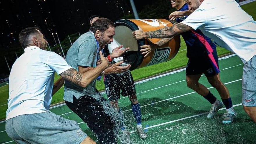 Iñigo Kalderon triunfa en Hong Kong