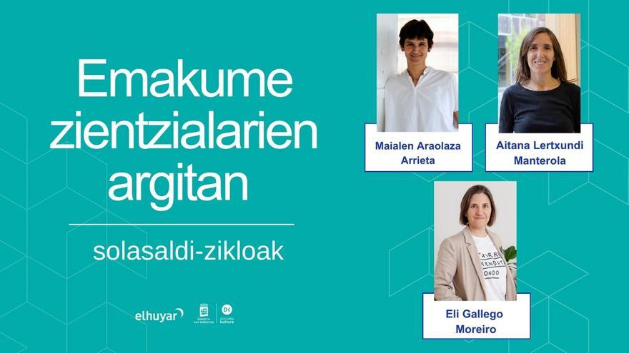 Osasunaren gakoak landuko dituzte &#039;Emakume zientzialarien argitan&#039; solasaldi zikloan