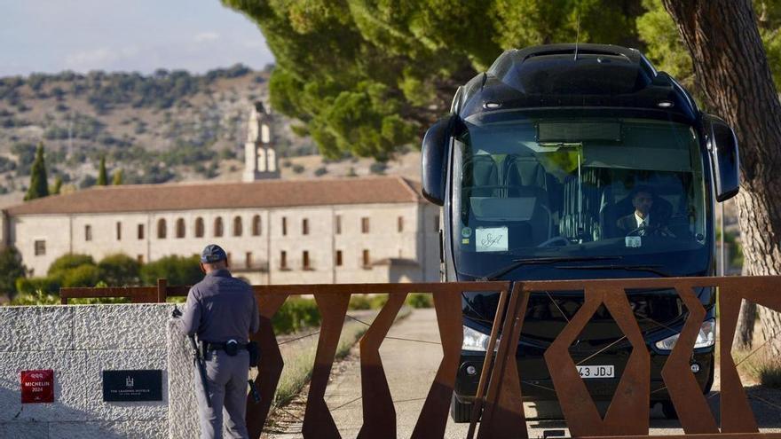 La hija de Antonio Banderas y Melanie Griffith se casa en un pueblo de Valladolid de medio millar de habitantes