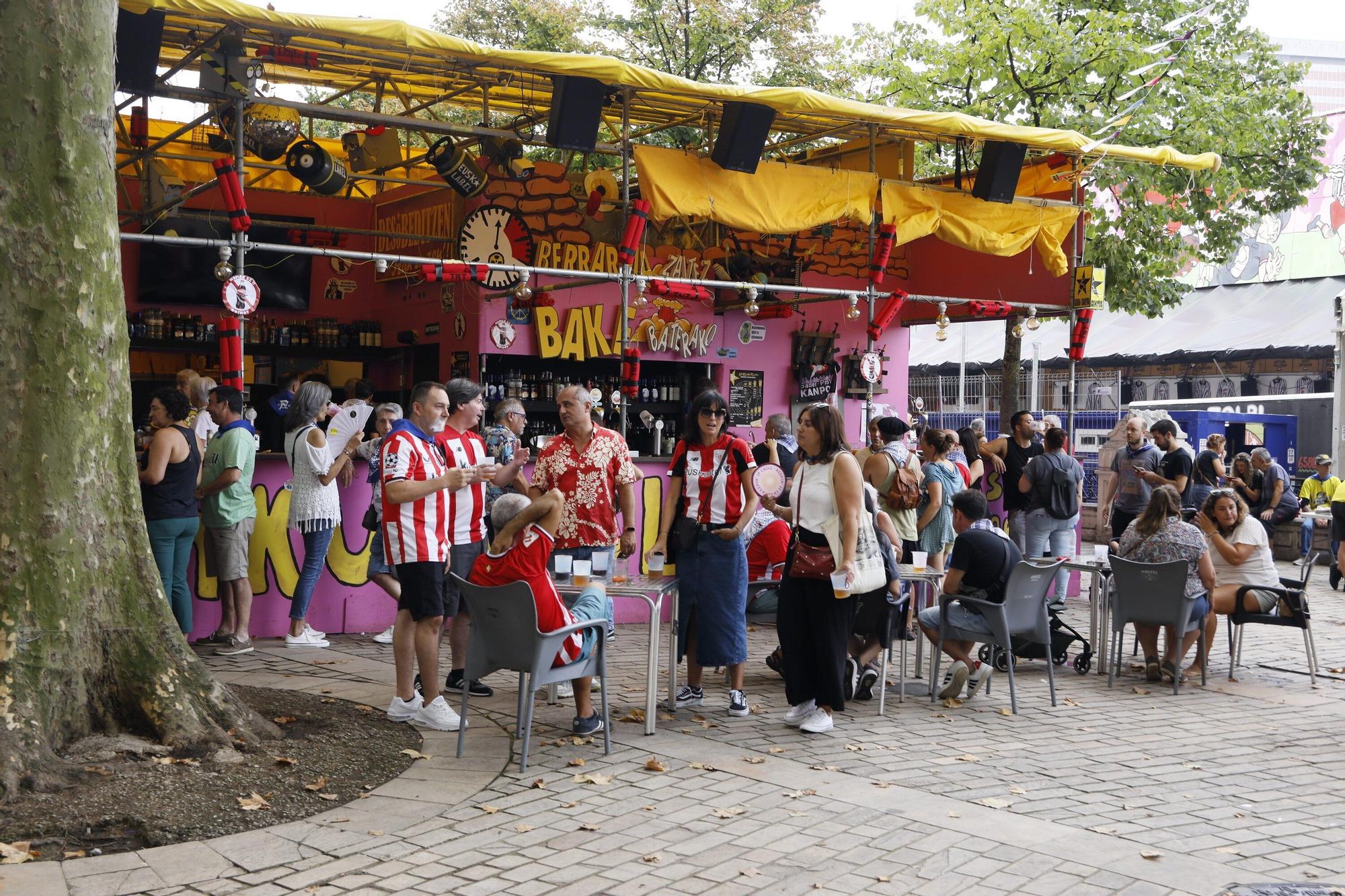 En imágenes: La fiesta sigue en la segunda jornada de Aste Nagusia