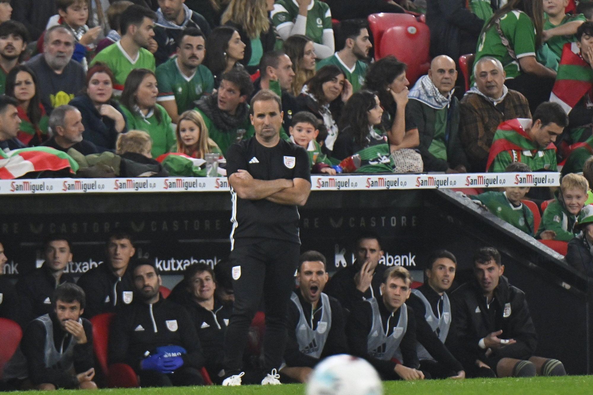 Las imágenes del Euskal Selekzioa - Palestina