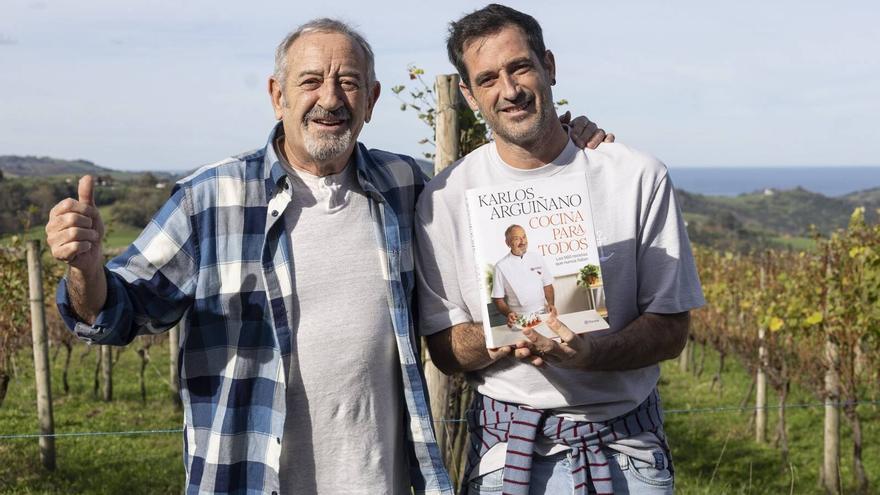 La divertida imitación de Joseba Arguiñano a su padre