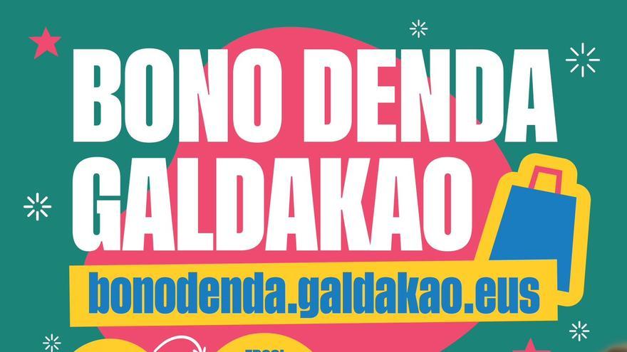 Bono Denda kanpaina jarriko du martxan Galdakaok