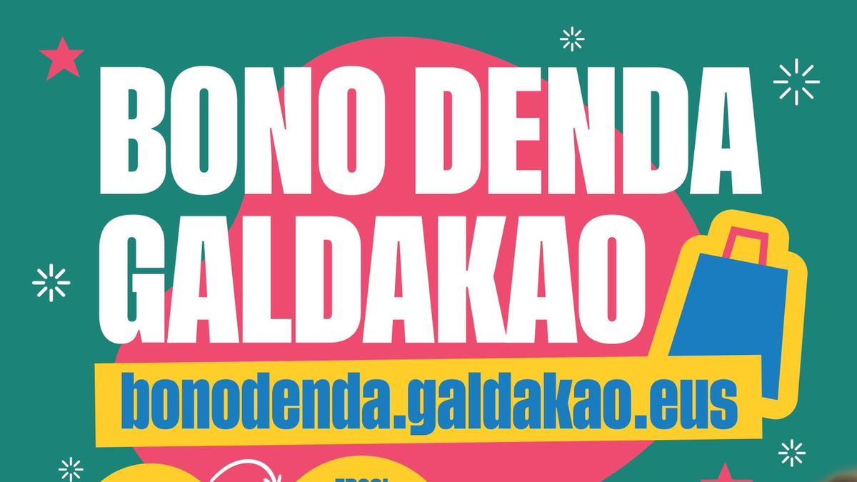 Bono Denda kanpainaren kartela.