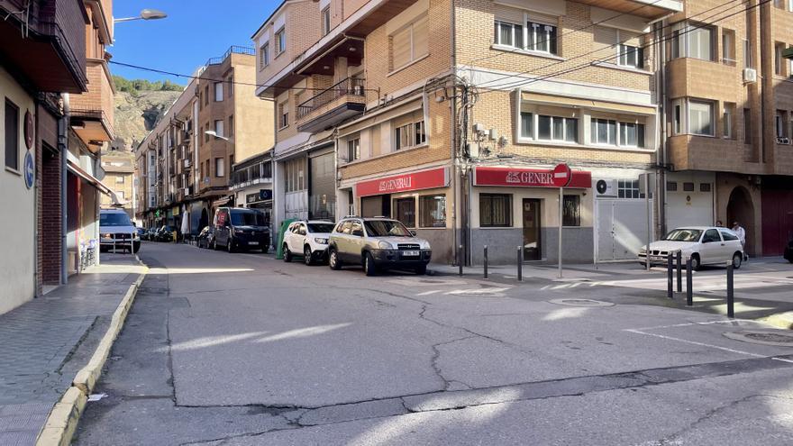 Renovación integral de las calles Centro Parroquial y Raimundo Lanas en Lodosa