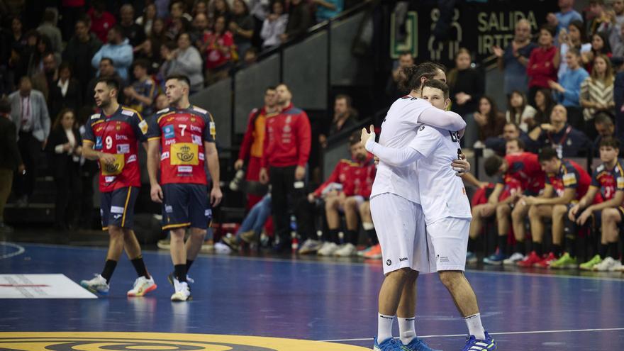 Portugal vence a los Hispanos en la final del Navarra Arena
