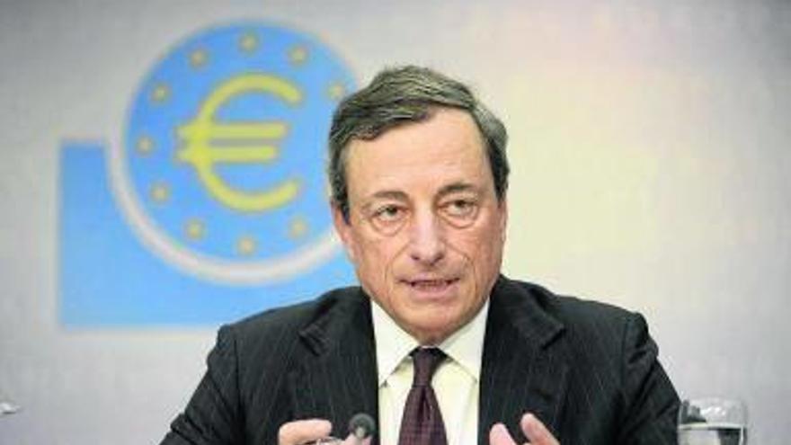 Mario Draghi, presidente del Banco Central Europeo (BCE).
