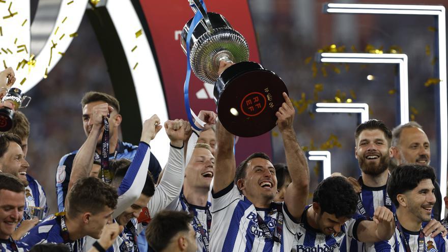 Copa del Rey | La Real Sociedad se encumbra en la Cartuja