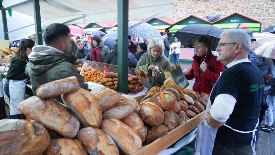 En imágenes: Galdames celebra el Ogi Eguna