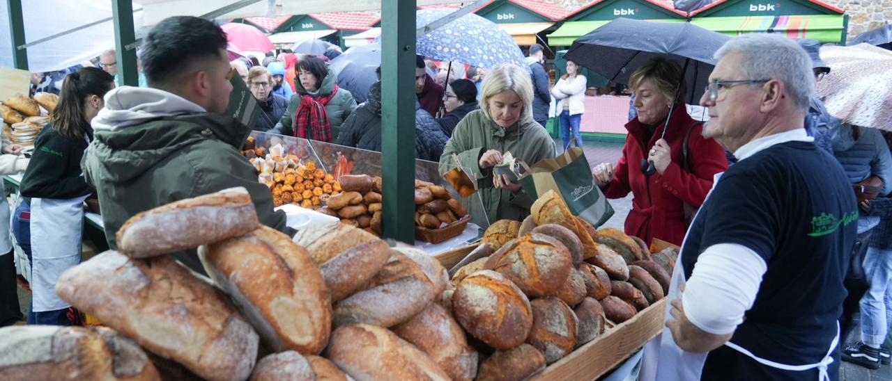 En imágenes: Galdames celebra el Ogi Eguna