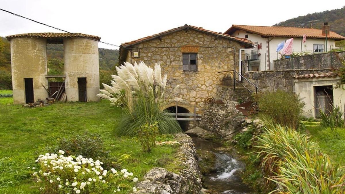 Uno de los rincones de Sabando (Arraia-Maeztu)