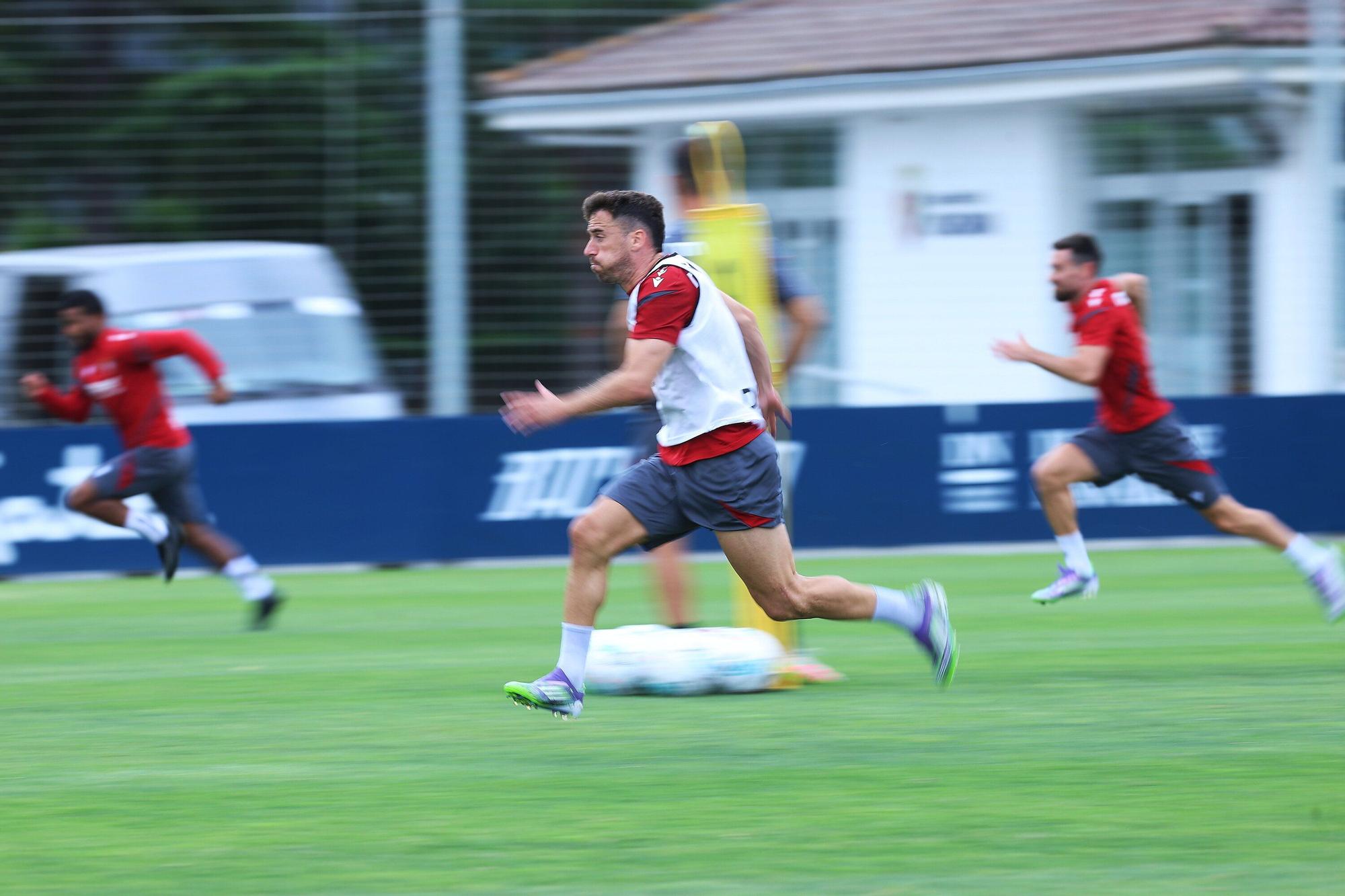 Entrentamiento de Osasuna (23/07/2025)