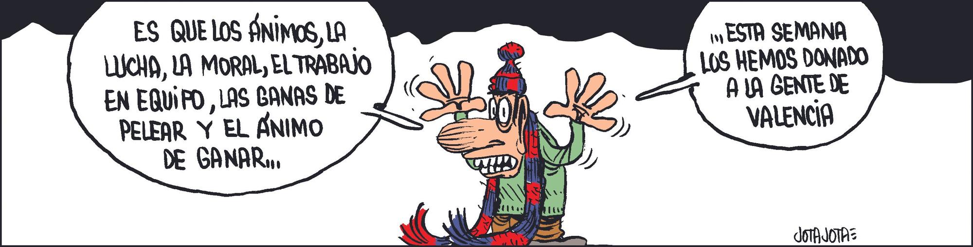 La tira de Jota Jota (10/11/2024)