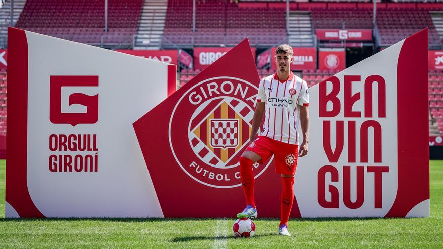 Hugo Rincón: “Metí presión al Athletic para venir al Girona”