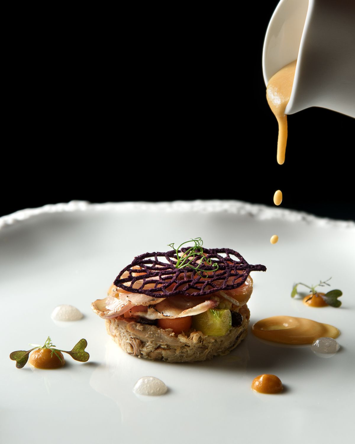 Olio ha preparado un menú desgustación especial para Aste Nagusia.