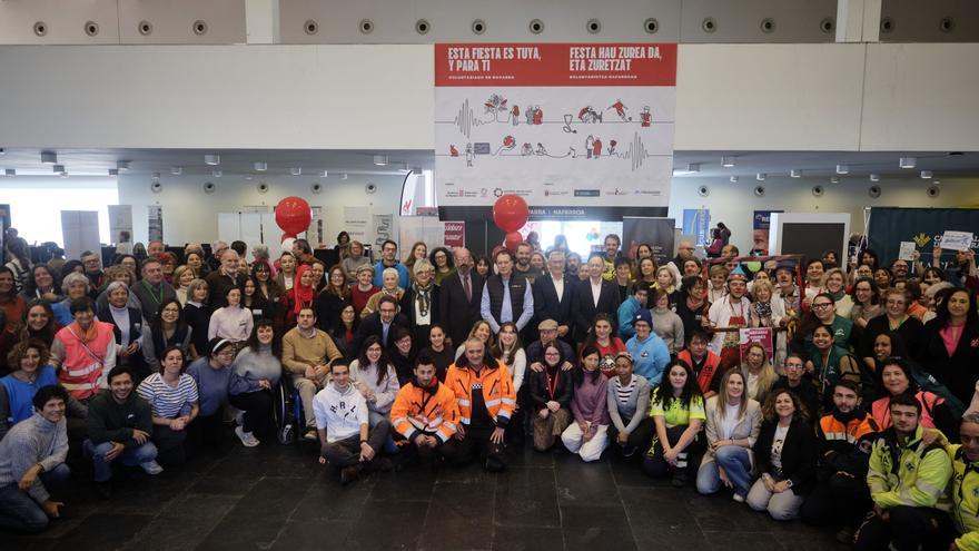 Feria de Voluntariado en Baluarte