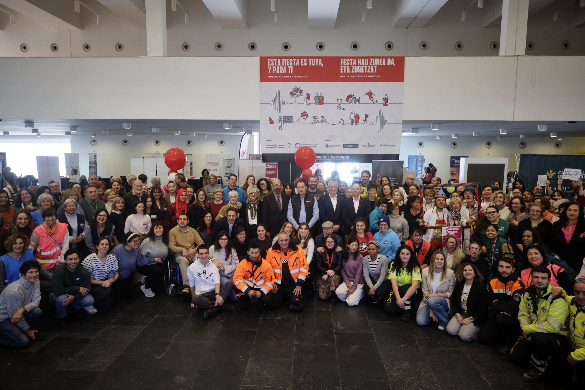 Feria de Voluntariado en Baluarte