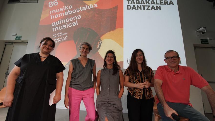 El cuerpo y el espacio arquitectónico danzan en Tabakalera