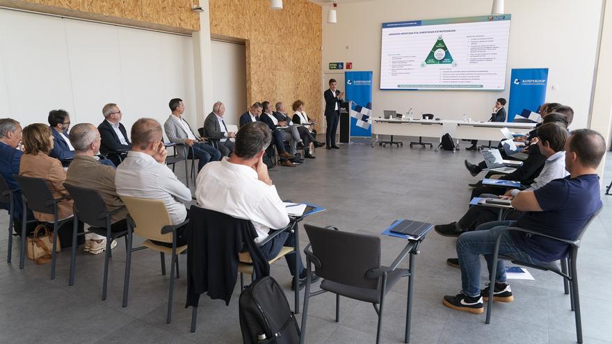 Las cooperativas vascas muestran su apoyo al Plan de Industria Euskadi 2030