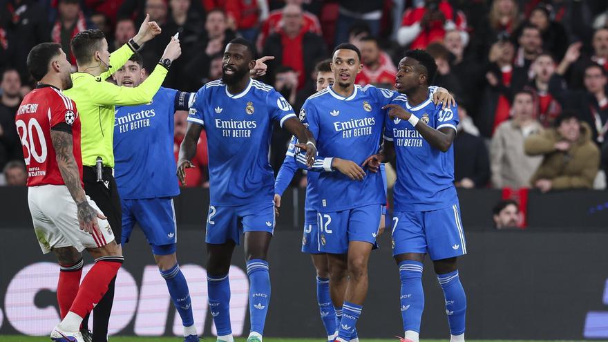 El Benfica rechaza la versión de los jugadores del Real Madrid