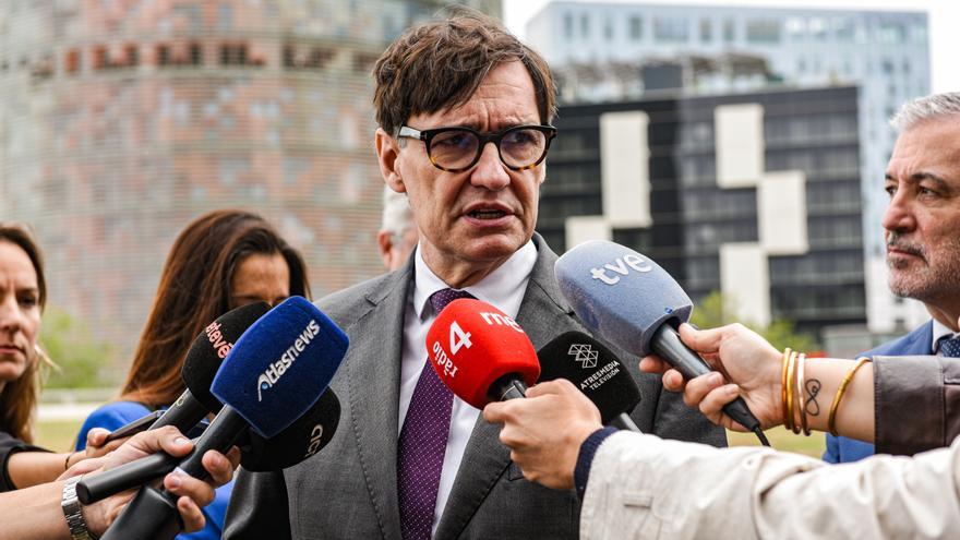 Illa reivindica los valores socialistas tras los casos judiciales que rodean al PSOE: "No tenemos ningún miedo a la justicia"