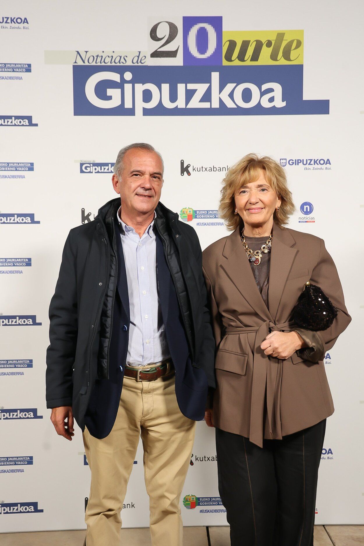 Arantxa Okiñena y Jaime de Casa Eceiza