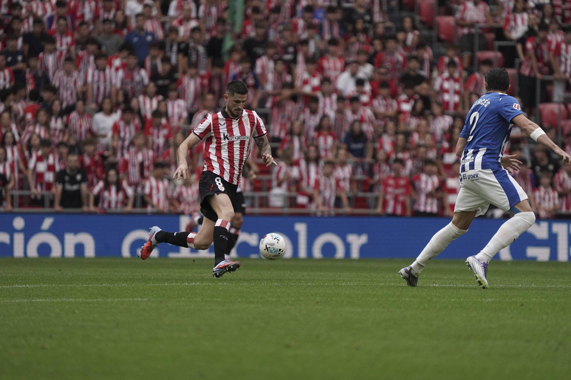 El Athletic-Alavés, en imágenes