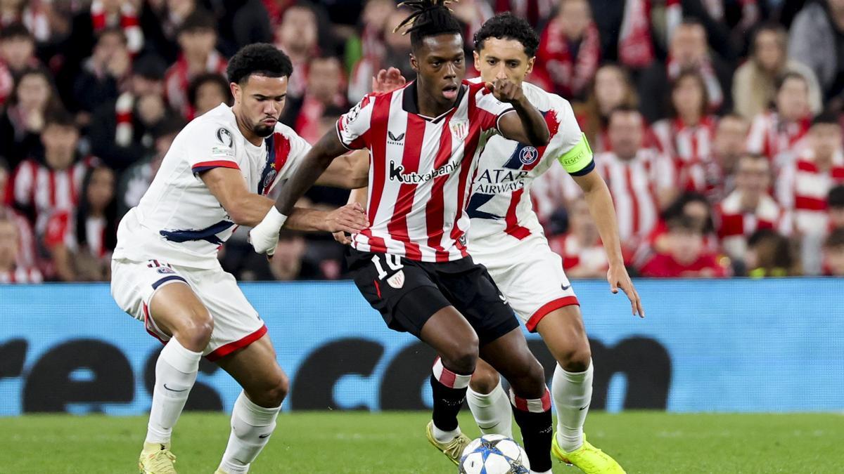 En imágenes: Athletic-PSG