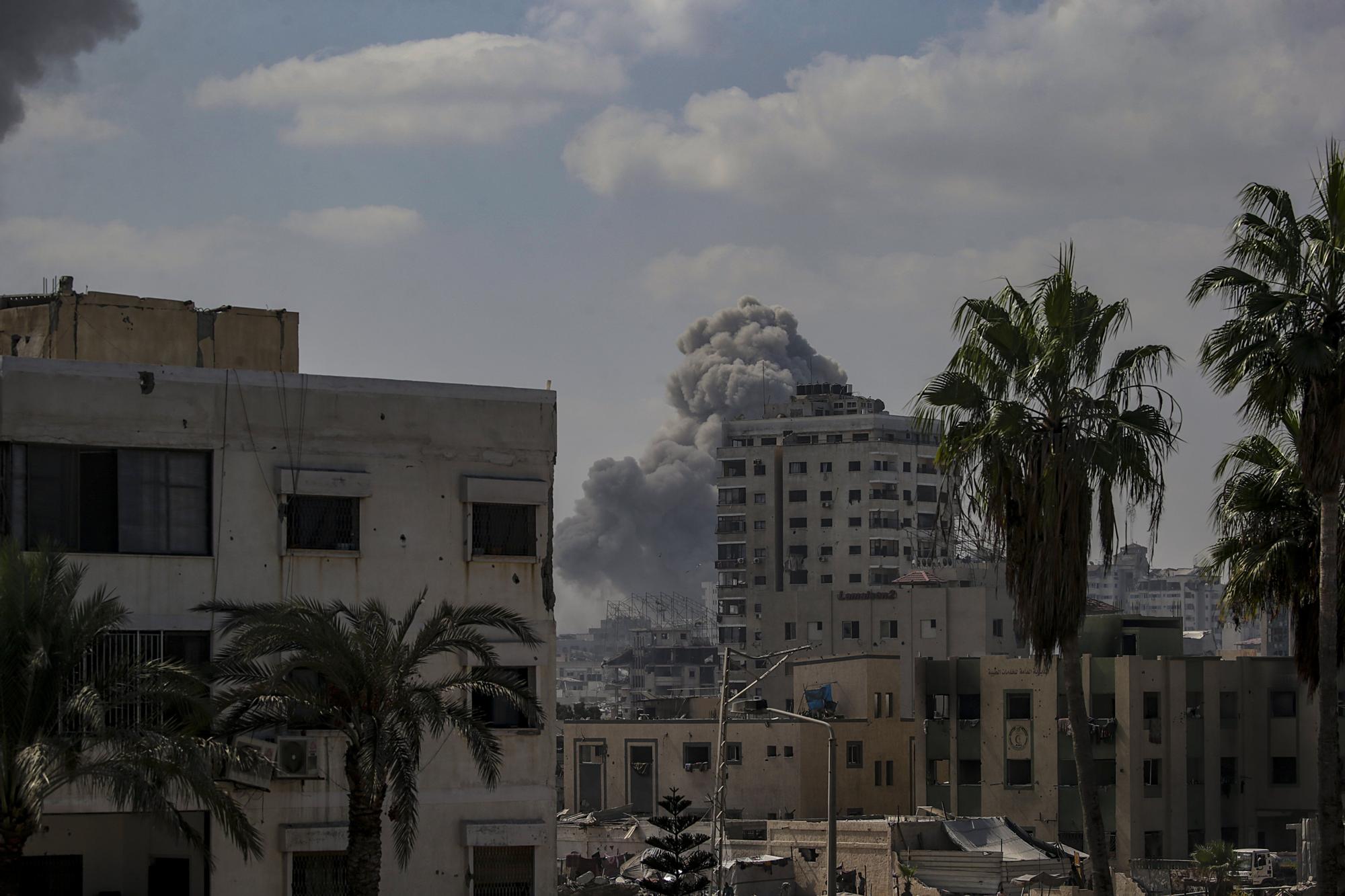 En imágenes: Netanyahu ordena una “poderosa operación” en Ciudad de Gaza