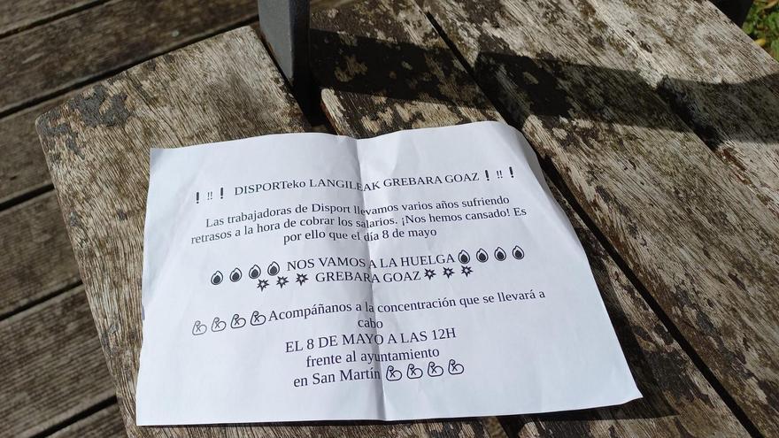 El Ayuntamiento de Vitoria, contundente con Disport: “Exigimos que pague en plazo, tal y como le pagamos”