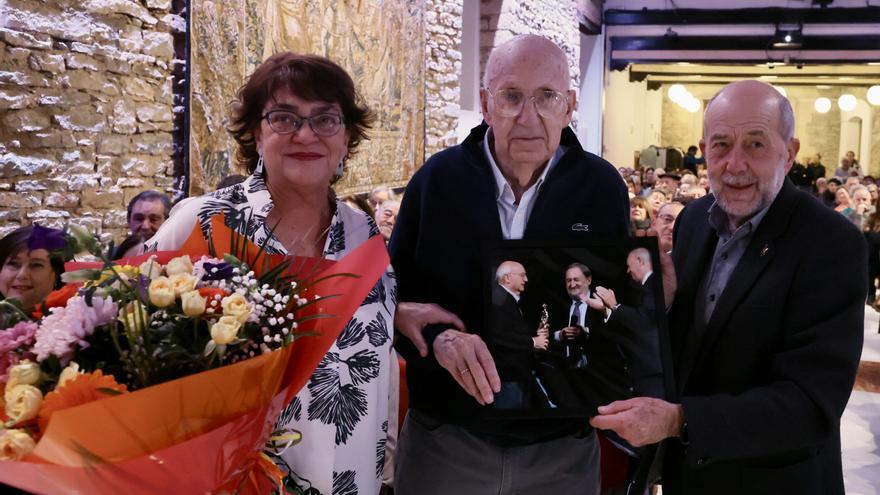 En imágenes: Reconocimiento al alcalde Cuerda