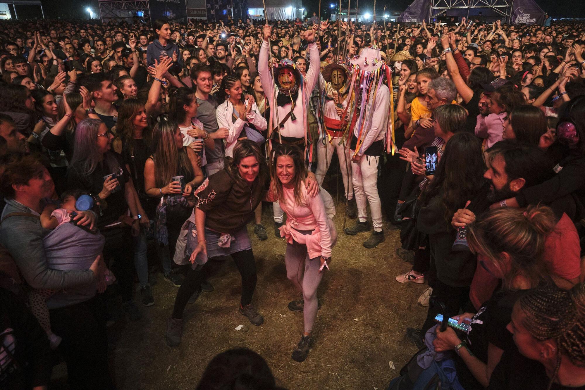 Los conciertos de la segunda jornada del último Hatortxu Rock