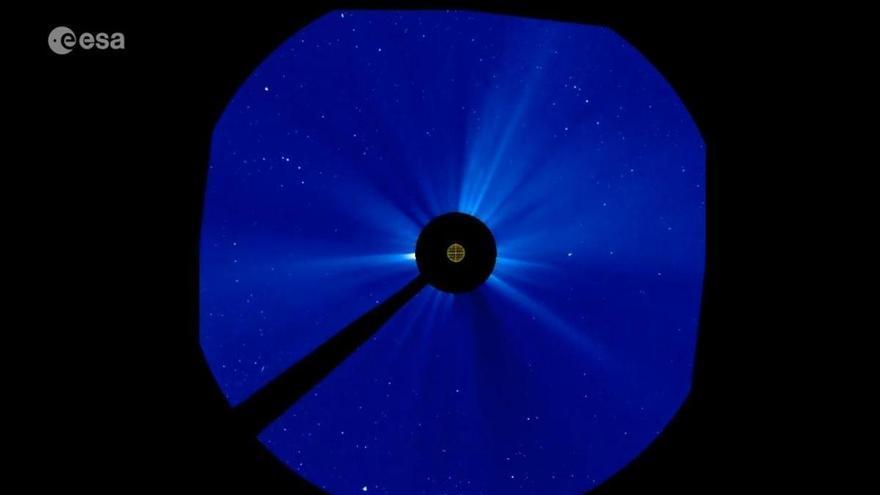 Alertan de una tormenta solar &quot;severa&quot; que se acerca a la Tierra y puede afectar a satélites, redes eléctricas y GPS