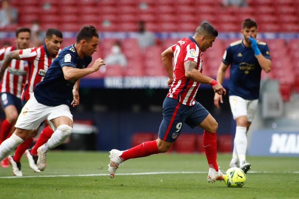 Imágenes del Atlético-Osasuna