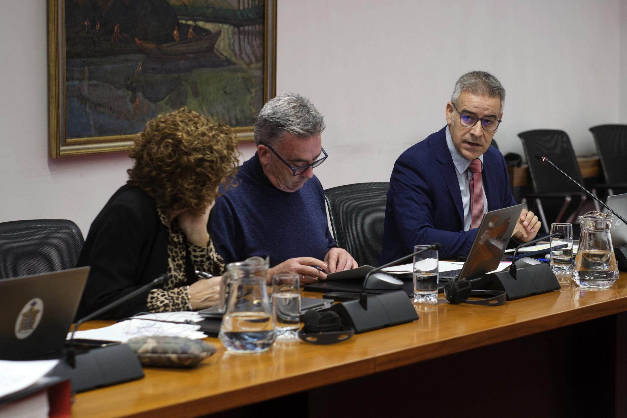 Sigue el trámite de enmiendas parciales a los Presupuestos de Navarra