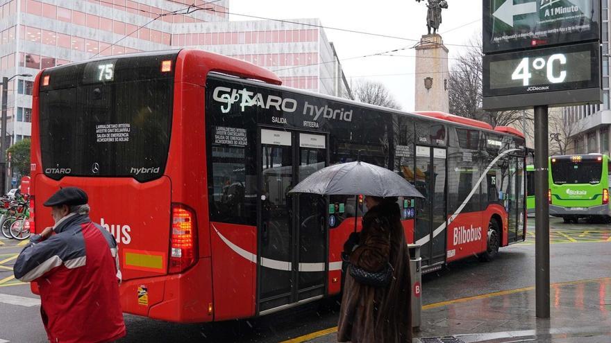 Bizkaia se prepara para las navidades más frías desde 2010