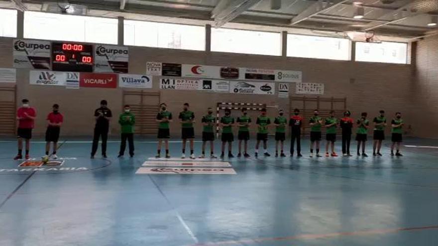 Aplausos en los partidos de baloncesto y balonmano (5)