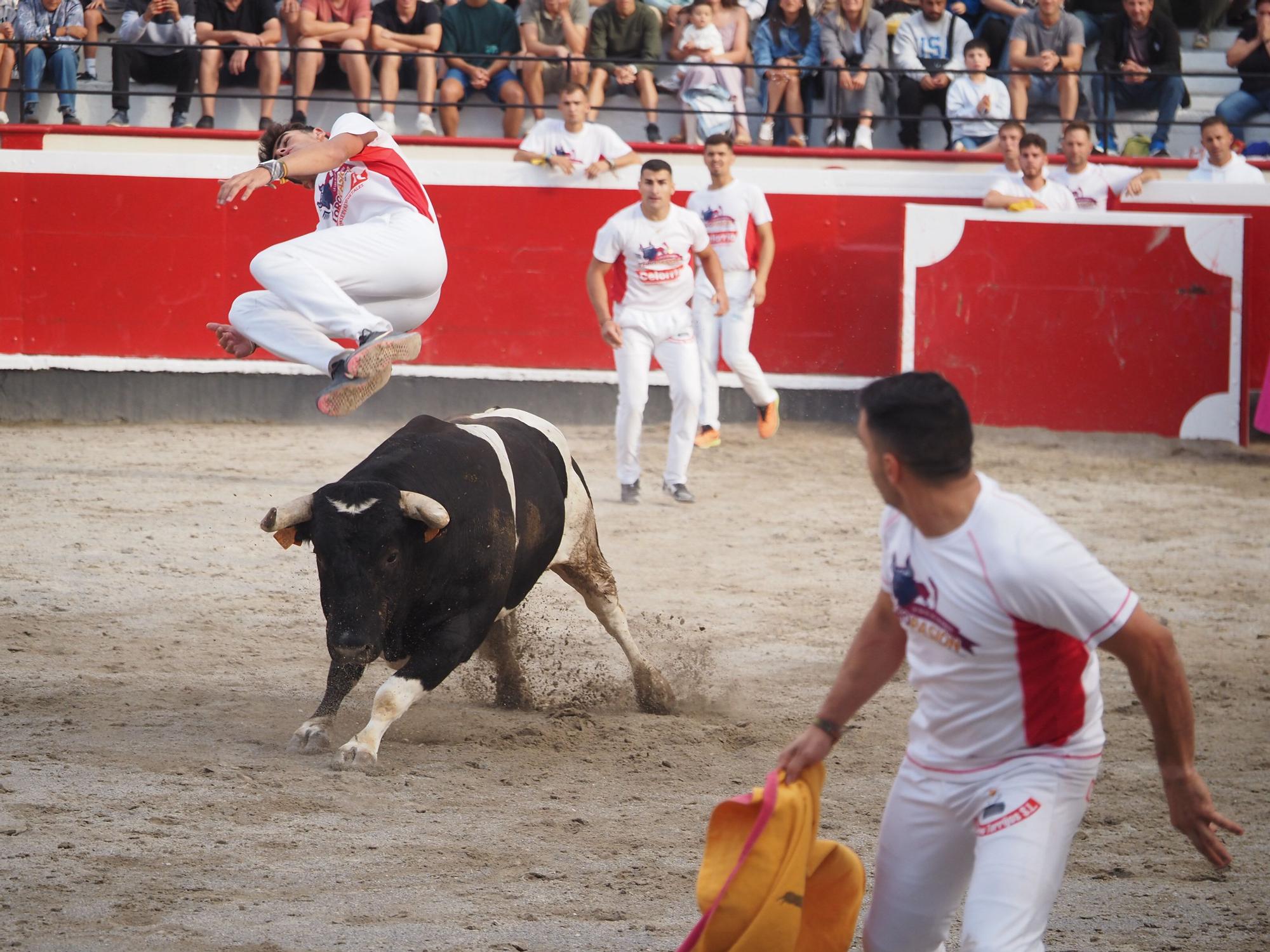 El extremeño Israel Pérez 'Ruso' se estrena con victoria en el Campeonato de Recortadores de Azpeitia