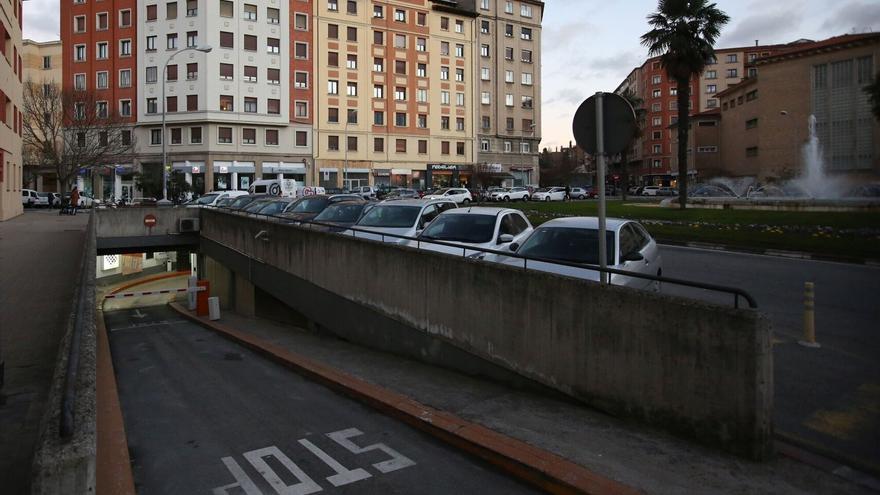 Ocho aparcamientos subterráneos de Pamplona actualizan sus tarifas y cánones para 2026